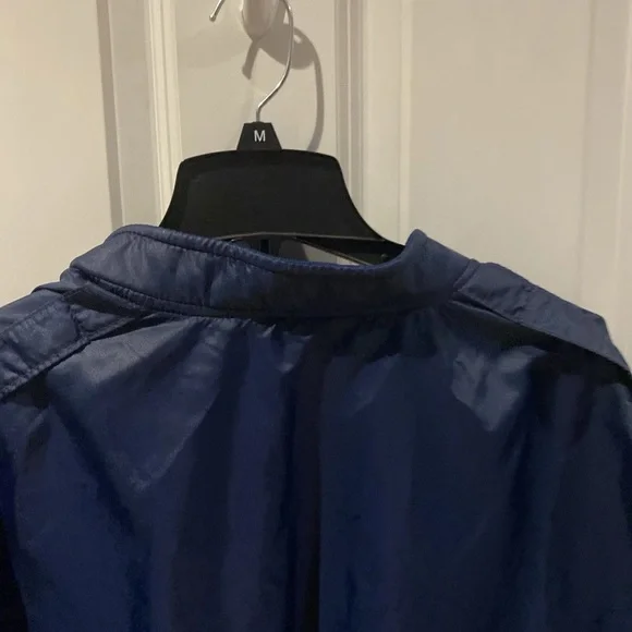 Vintage ET the Extra Terrestrial Pepsi Promo Jacket Satin Blue XL USA Made RARE - Picture 9 of 11